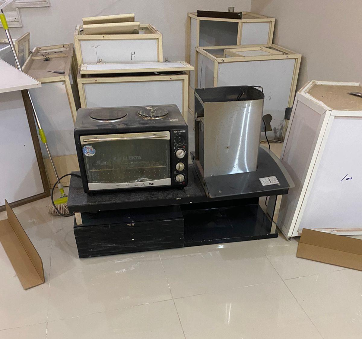 شراء مطابخ سكراب